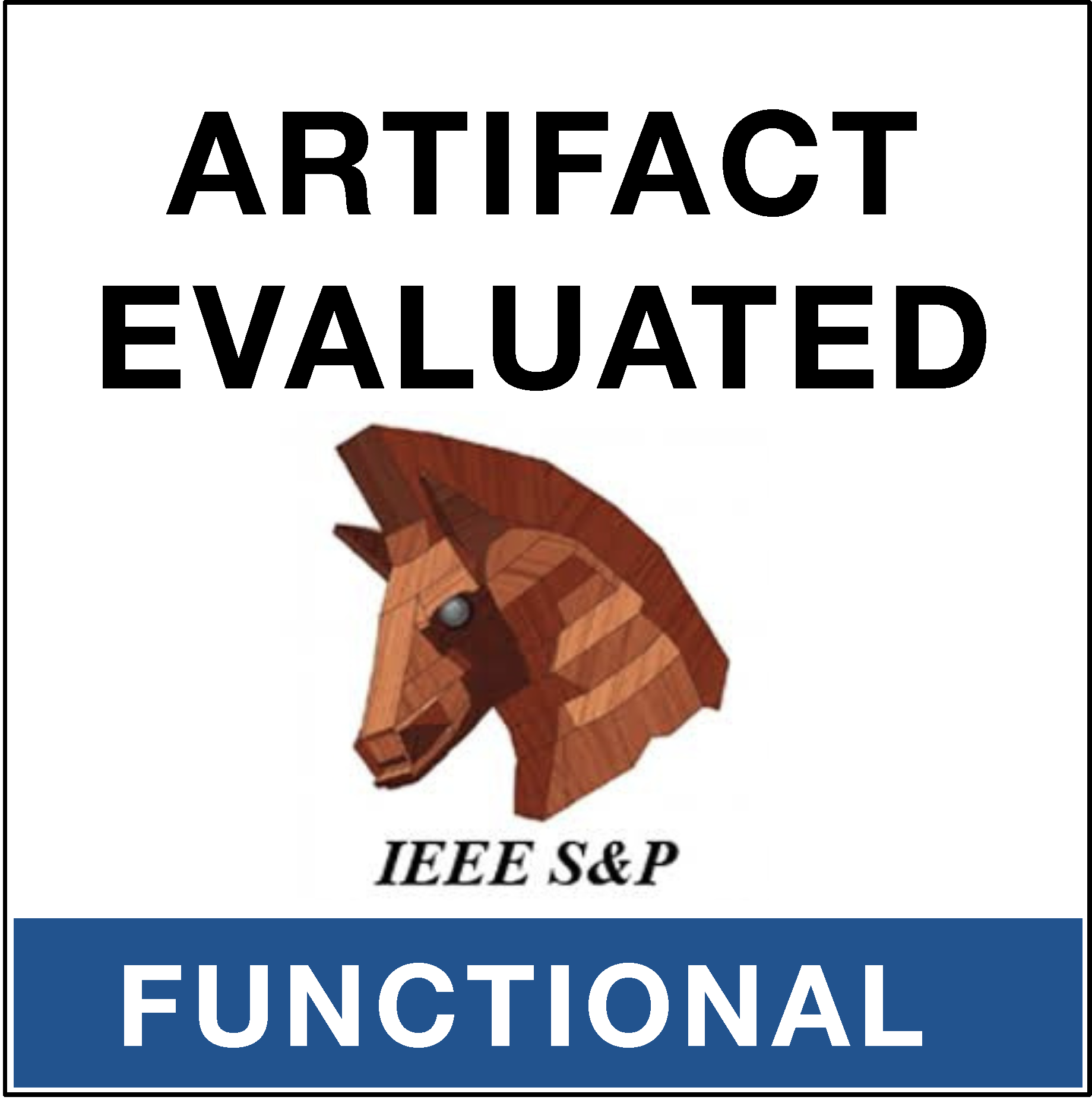 IEEE S&P Artifact Functional badge