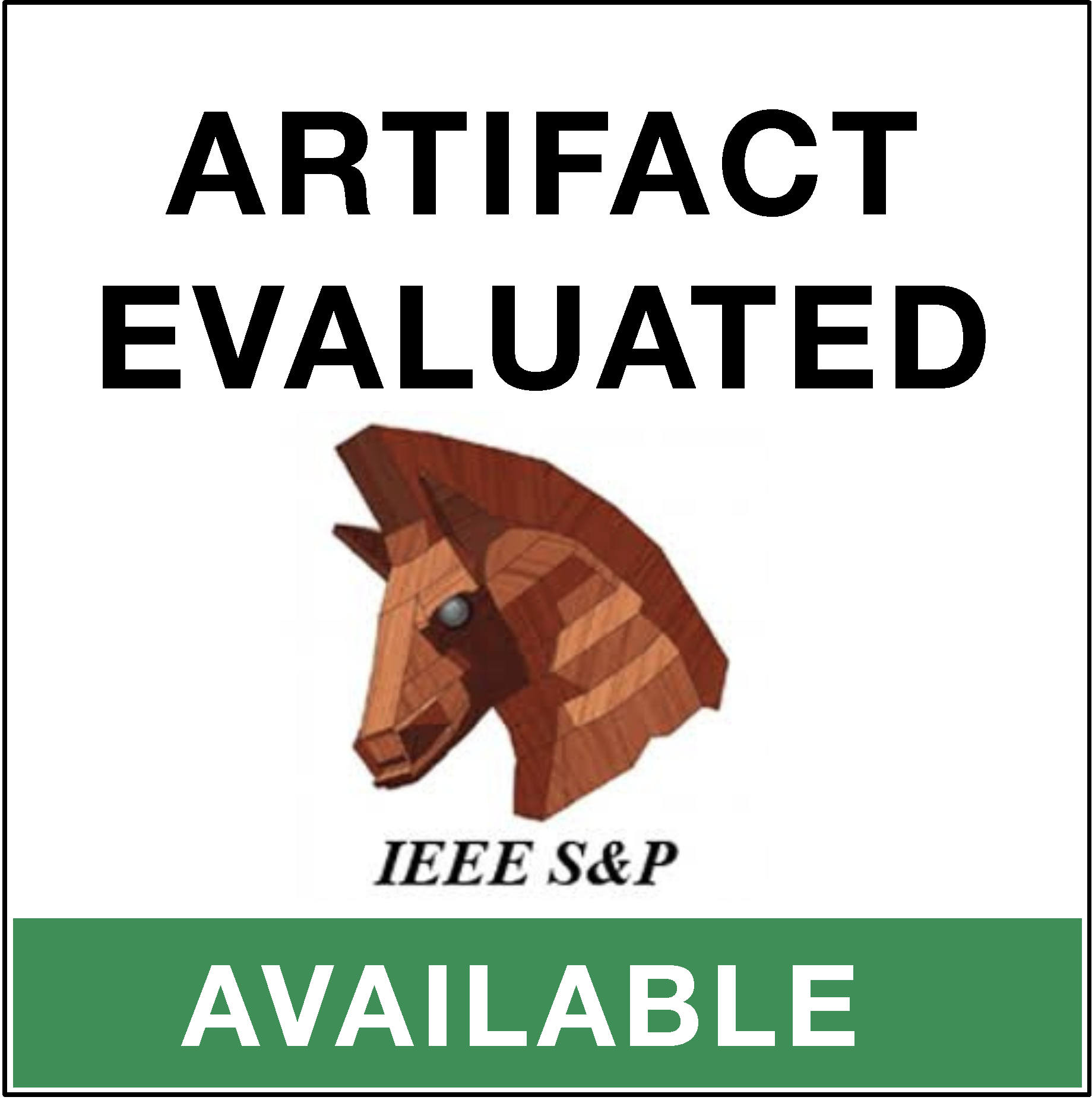 Artifact Available badge